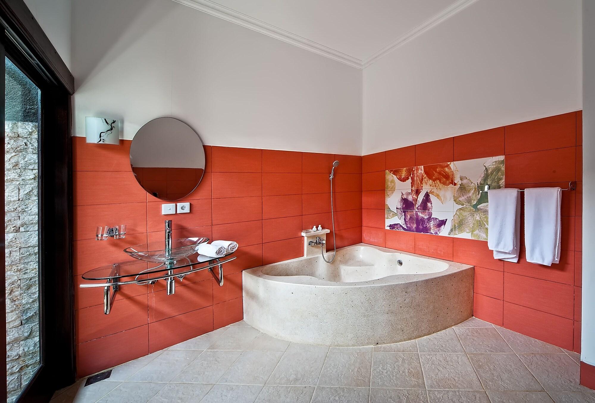 Rossa Garden Hotel Candidasa Zewnętrze zdjęcie
