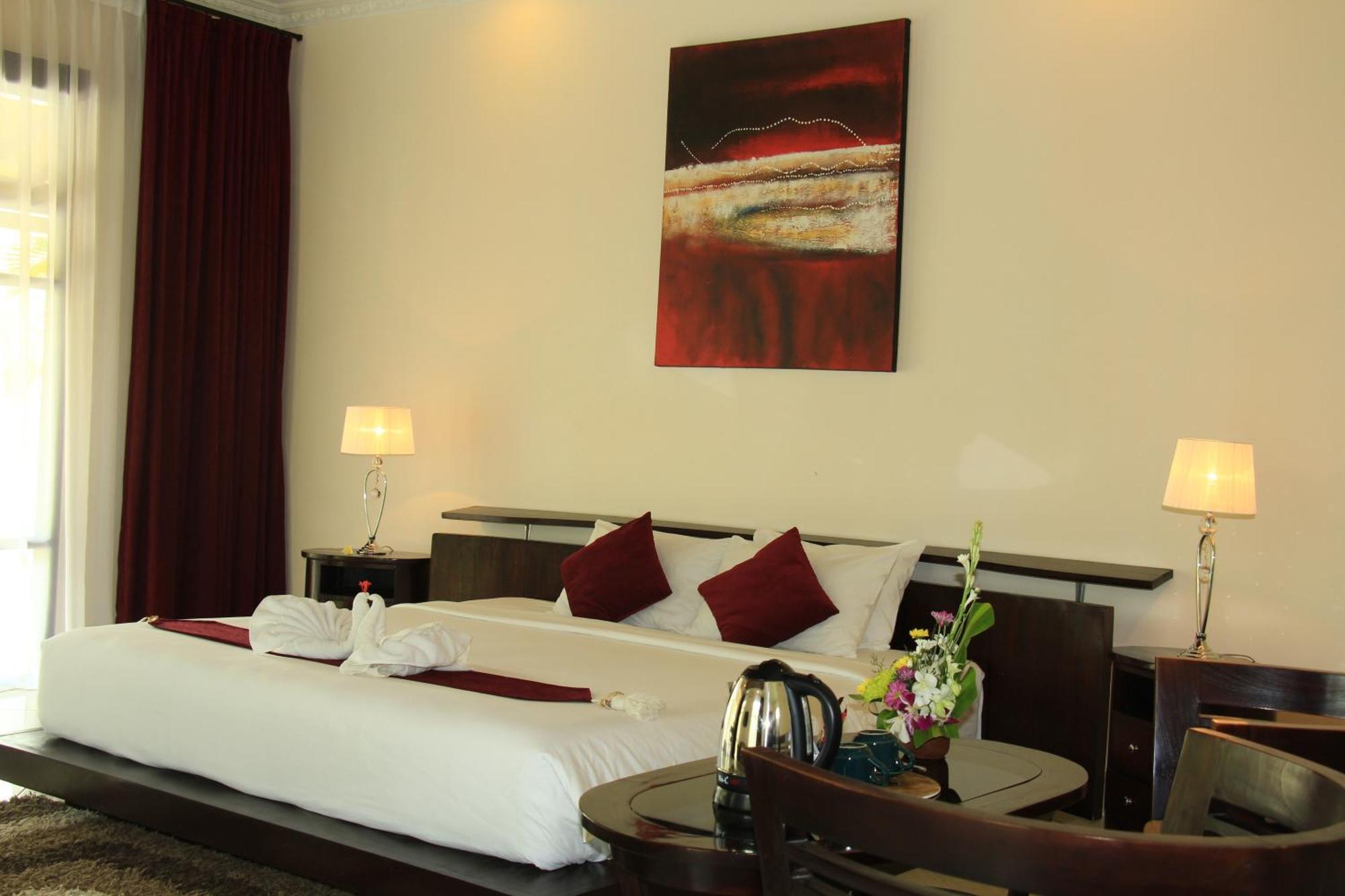 Rossa Garden Hotel Candidasa Pokój zdjęcie